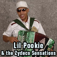 Lil Pookie & the Zydeco Sensations - LIVE @ Jax Bar