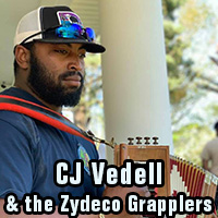 CJ Vedell & the Zydeco Grapplers - LIVE @ Daddy Bou's