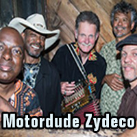 Motordude Zydeco & Andrew Carriere - LIVE @ Smith Family Farms