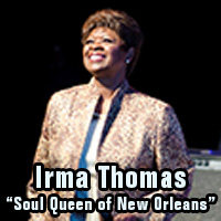 Irma Thomas - LIVE @ 2023 New Orleans Jazz & Heritage Festival