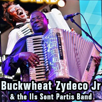 CJ Chenier, Jeffery Broussard, Buckwheat Zydeco Jr - LIVE @ 2023 New Orleans Jazz & Heritage Festival