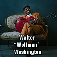 Walter Wolfman Washington & the Roadmasters