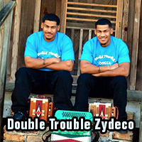 Double Trouble Zydeco - LIVE @ 7th Annual Baton Rouge Soul Food Festiival