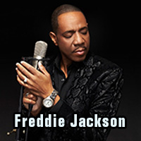 Freddie Jackson & Tucka - LIVE @ Riverwalk Aphitheater (Montgomery)