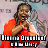 Diunna Greenleaf & Blue Mercy