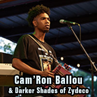 Cam'Ron Ballou & Darker Shades of Zydeco - LIVE @ 2023 Louisiana Boil Meat Festival