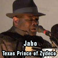 Jabo - Texas Prince of Zydeco