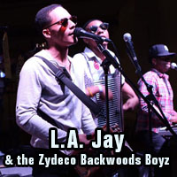 L.A. Jay & the Zydeco Backwoods Boyz