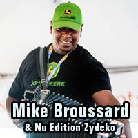 Mike Broussard & Nu Edition Zydeko - LIVE @ Jax Bar