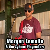 Morgan Lemelle & the Zydeco Playmakers - LIVE @ Oberlin Farmer's Market