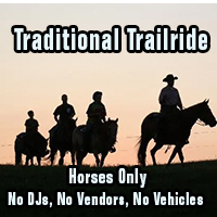 Traditional Trailride - Horses Only