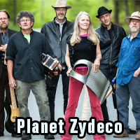 Planet Zydeco - LIVE @ 2024 Bayou Boogie Festival