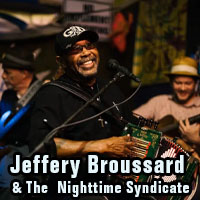 Jeffery Broussard & the Nighttime Syndicate