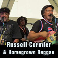 Russell Cormier & Homegrown Reggae