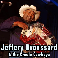 Jeffery Broussard & the Creole Cowboys - LIVE @ 2025 Breaux Bridge Crawfish Festival