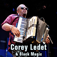 Corey Ledet Zydeco & Black Magic - LIVE @ 40th Annual Festival International de Louisiane
