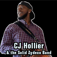 CJ Hollier & Solid Zydeco - LIVE @ Winner's Circle Sports Bar