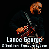 Lance George & Southern Pressure Zydeco - LIVE @ Vermilionville
