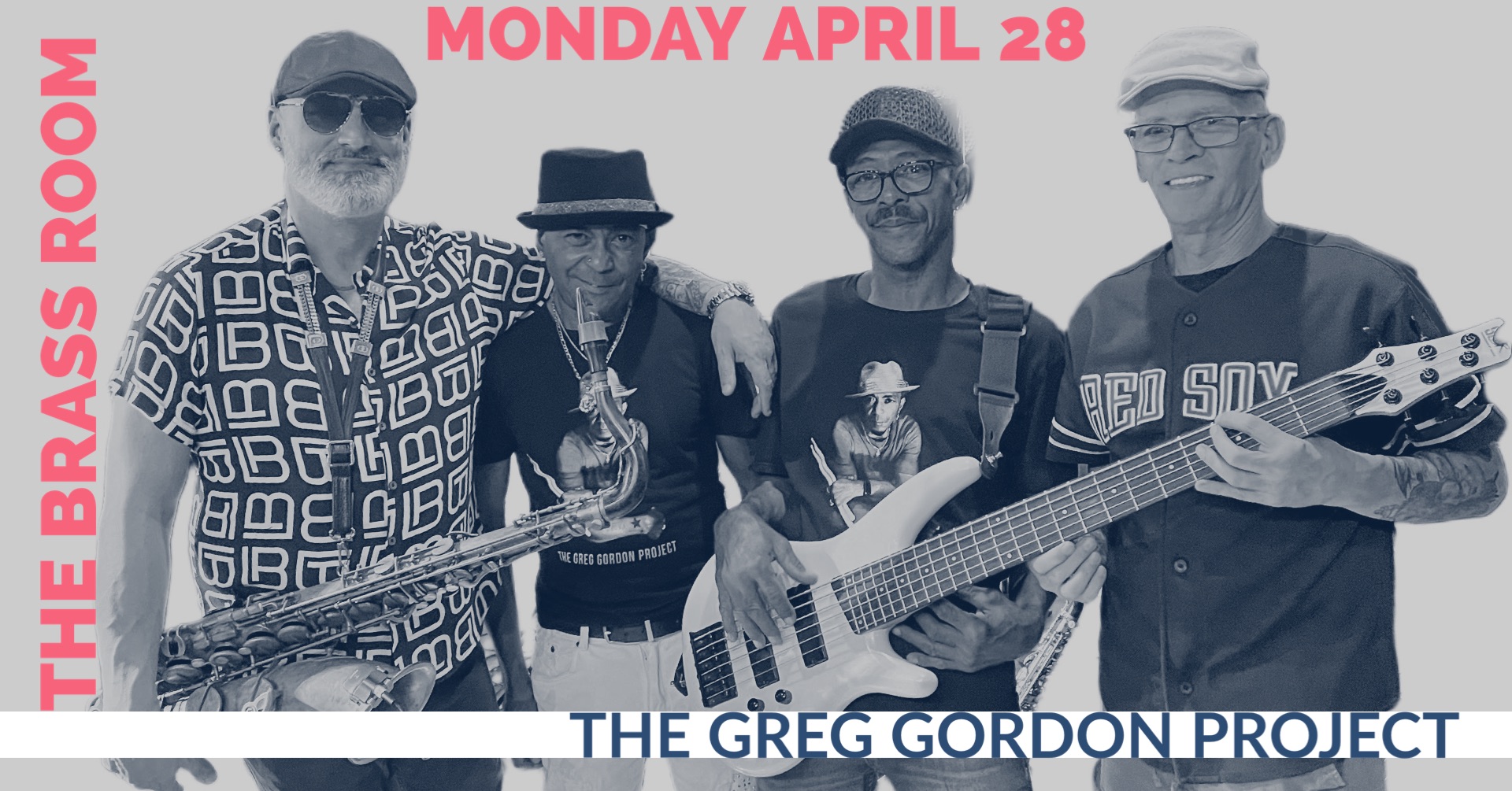 Brass Room Presents: Blue Monday featuring Greg Gordon Project