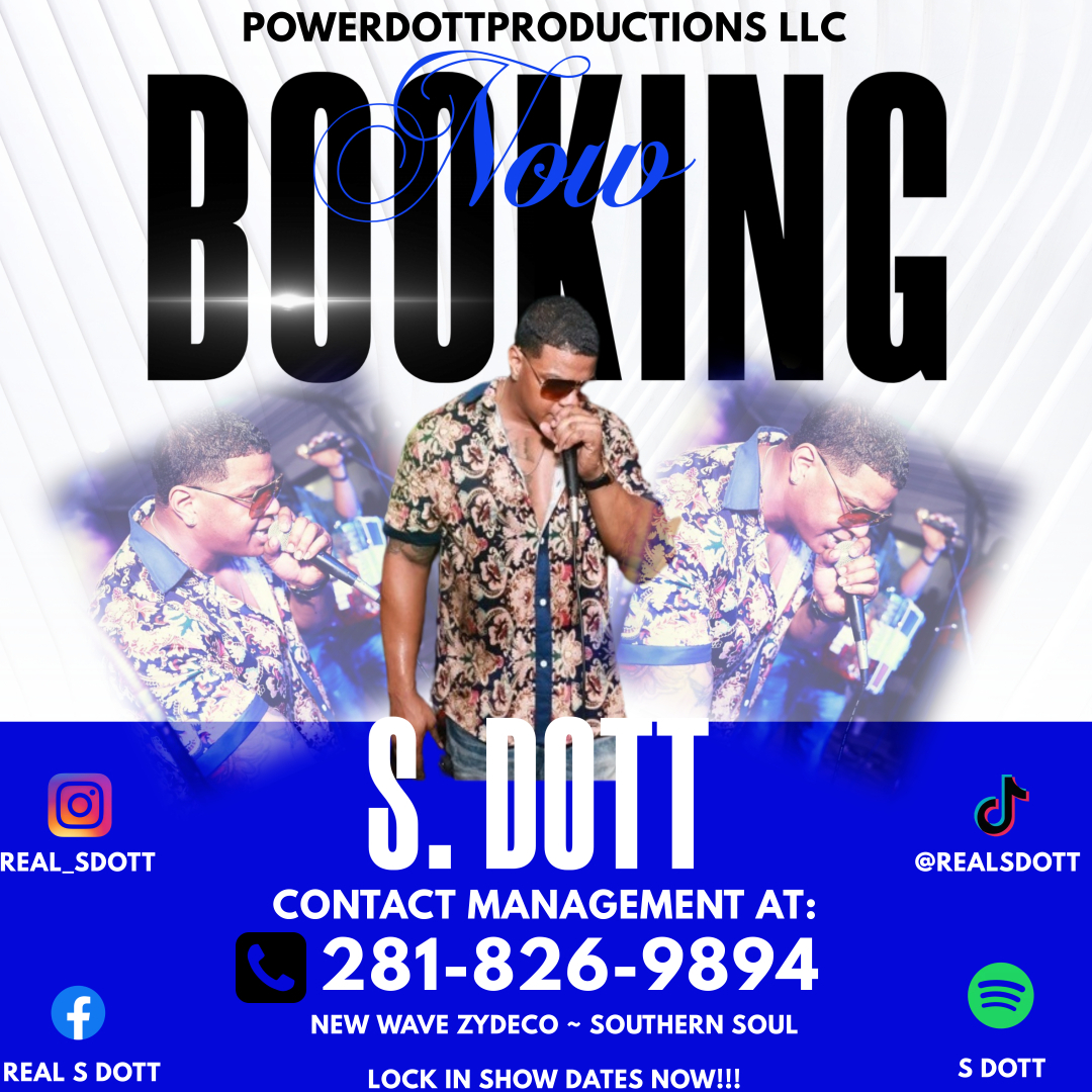 S-Dott BOOKING NOW!!!