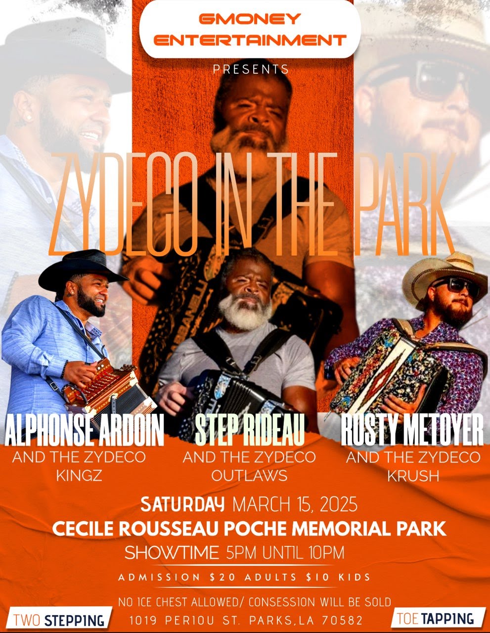 ZydecoEvents Zydeco Events ZydecoEvents Zydeco Events