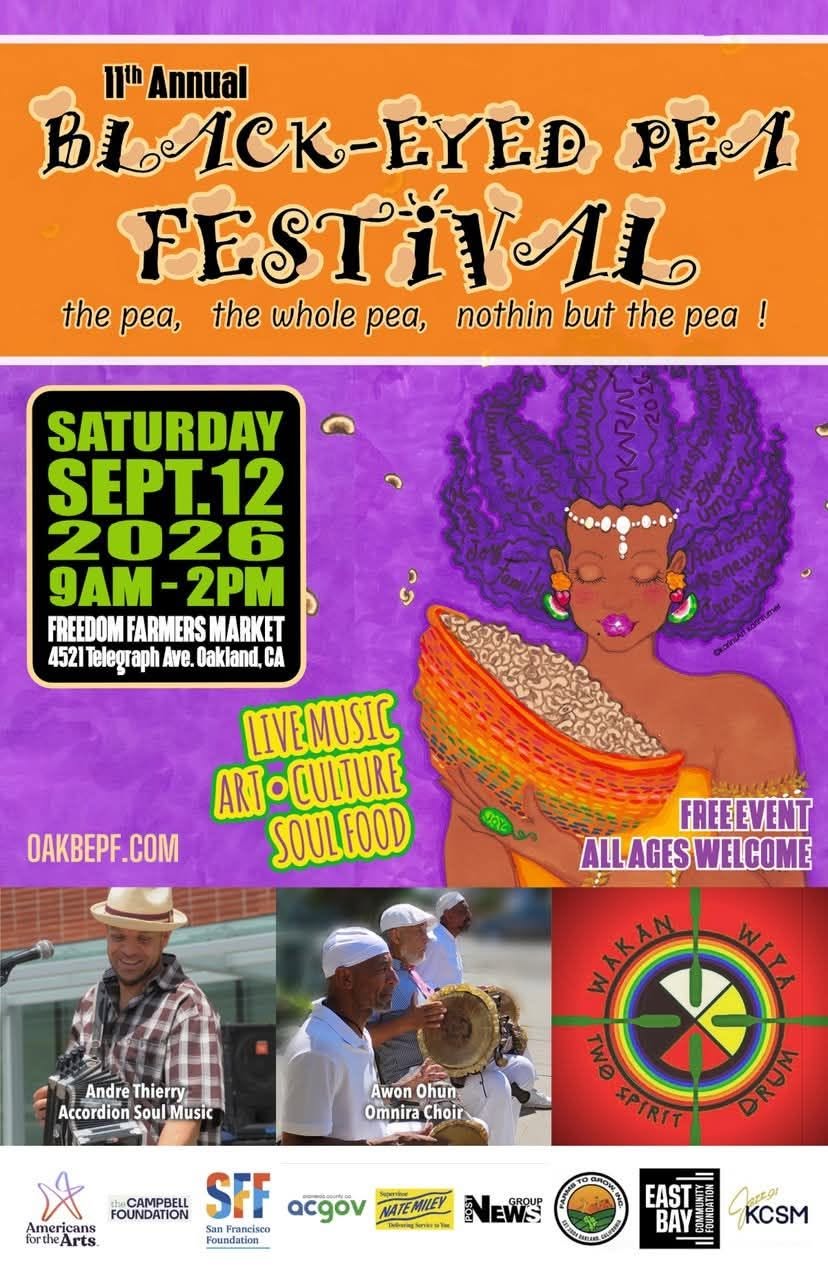 11th Annual Oakland Black Eye Pea Festival