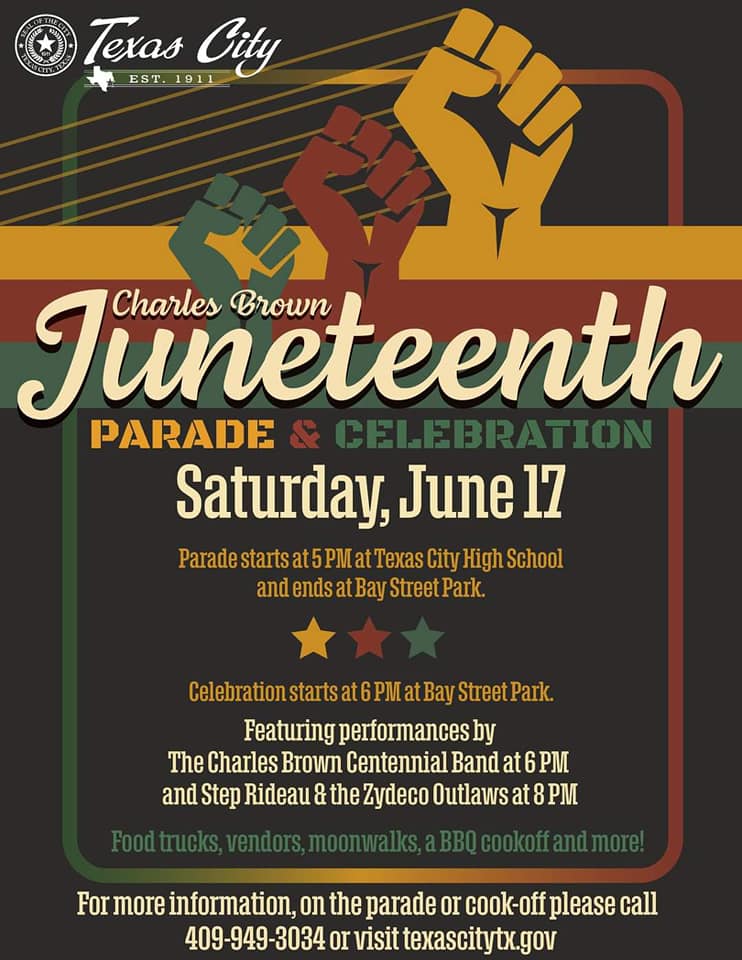 2023 Texas City Juneteenth Celebration Zydeco Events 2023-texas-city-juneteenth-celebration-zydeco-events