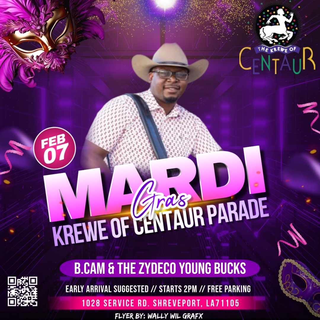 2026 Mardi Gras Krewe of Centaur Parade