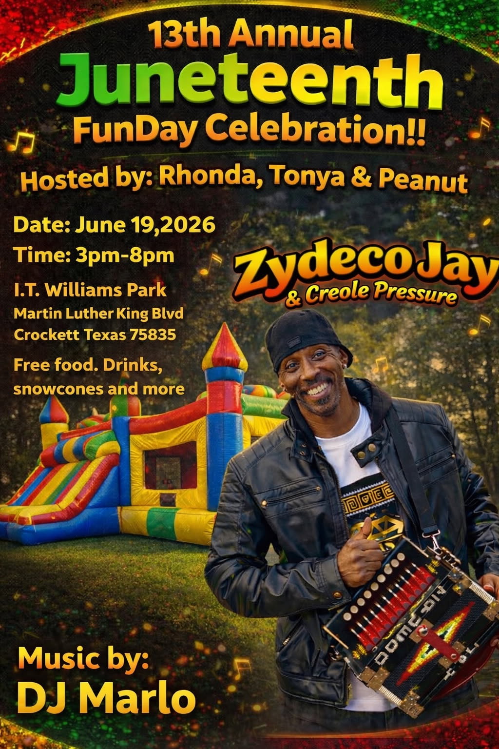 13th Annual Juneteeth Funday Celebration