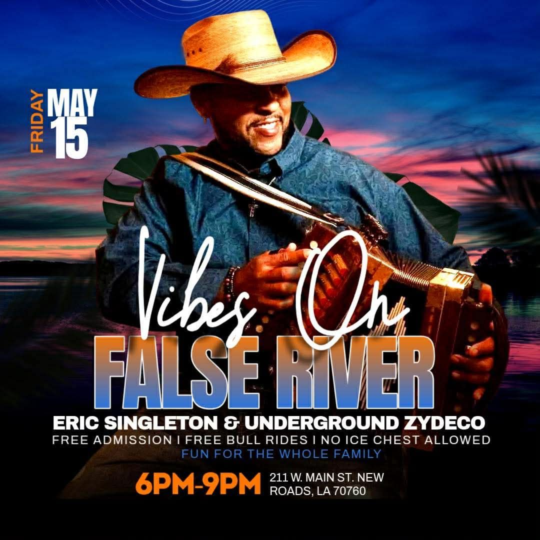 Eric Singleton & Underground Zydeco - LIVE @ 2026 Vibes on False River