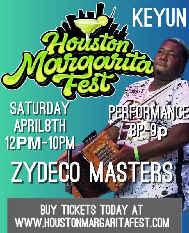 2025 Houston Margarita Festival Zydeco Events