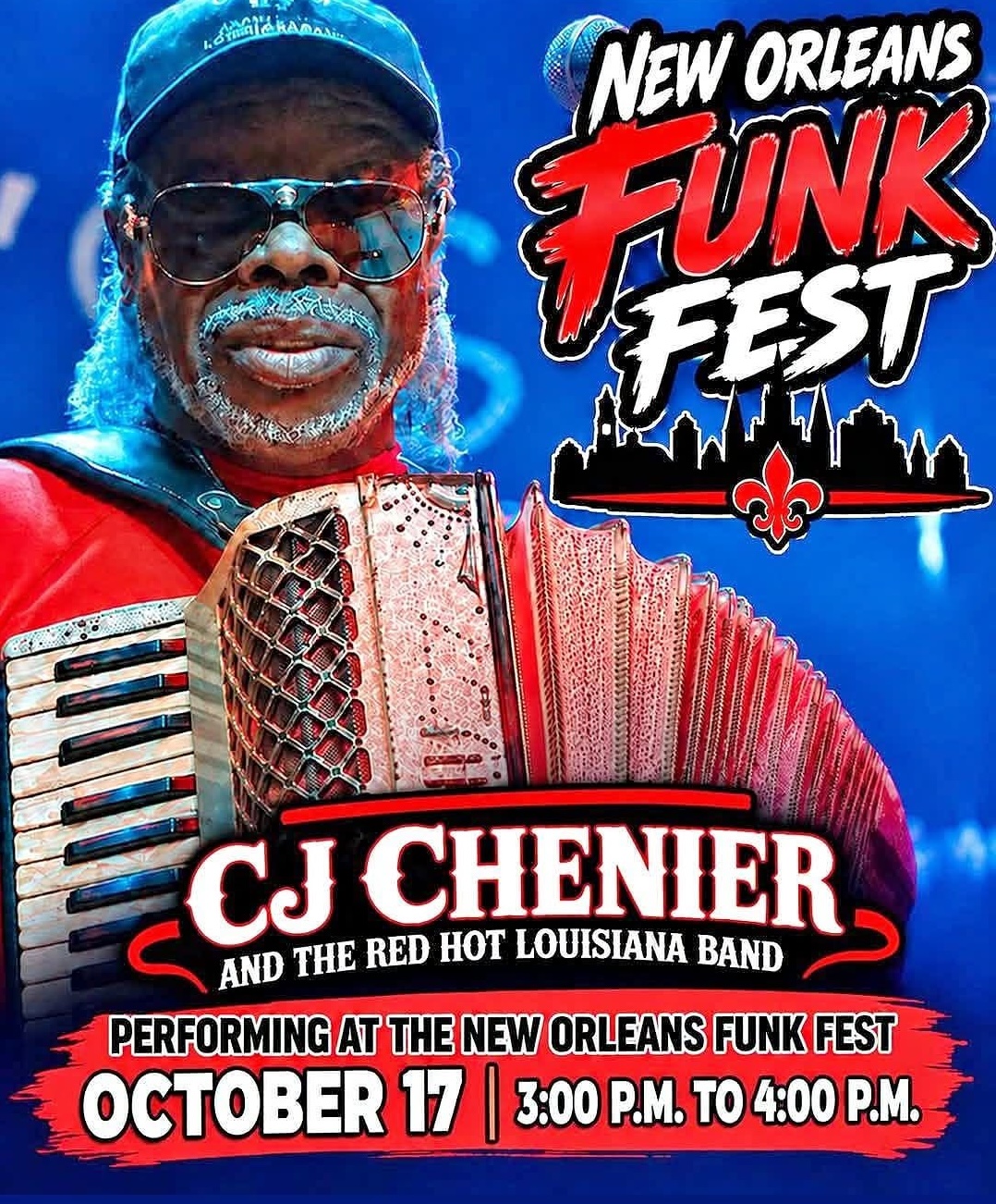 CJ Chenier & the Red Hot Louisiana Band - LIVE @ 2026 NOLA Funk Fest