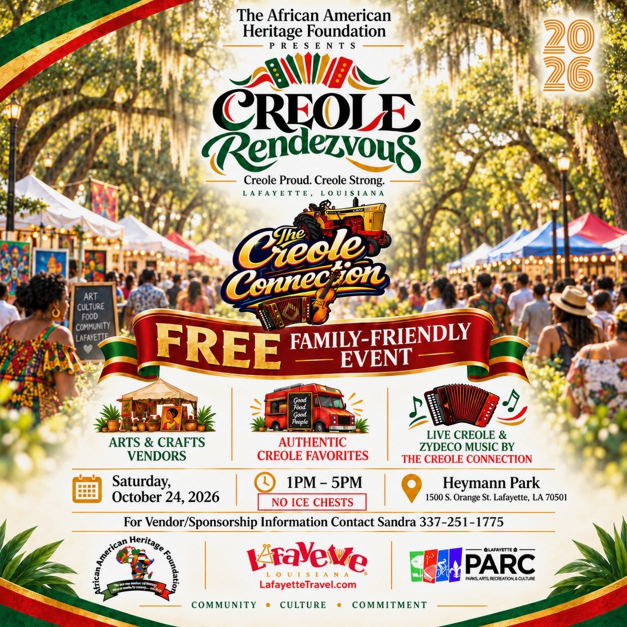 The African American Foundaiton Presents: 2026 Creole Rendezvous