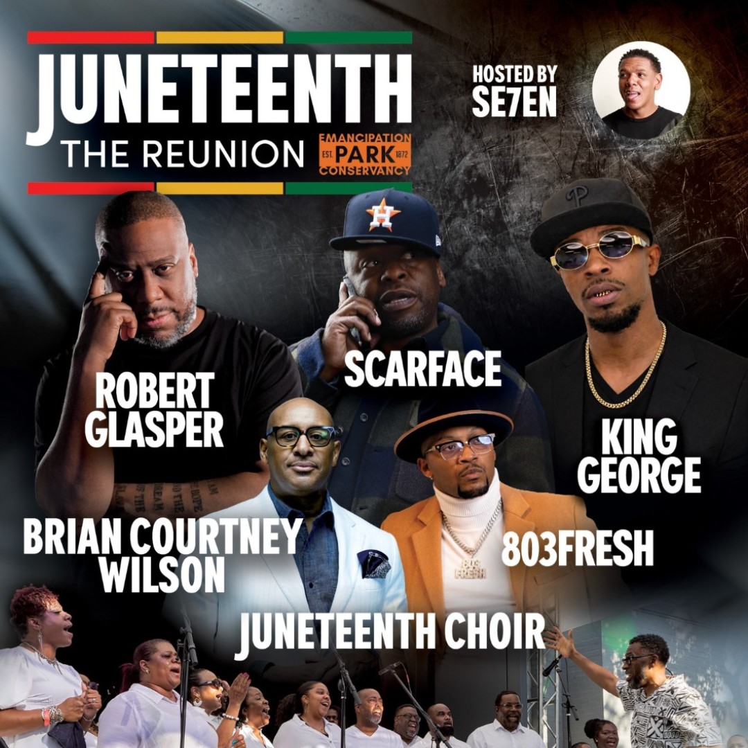 2026 Juneteenth Reunion @ Emancipation Park