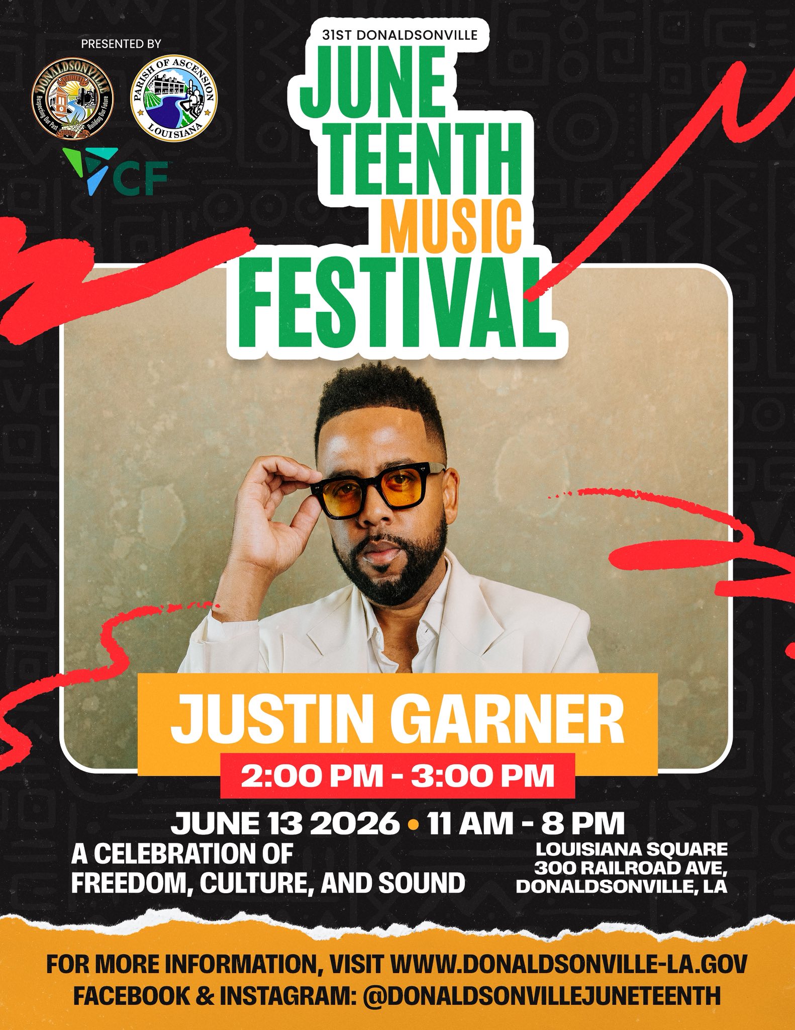 31st Donaldsonville Juneteenth Music Festival