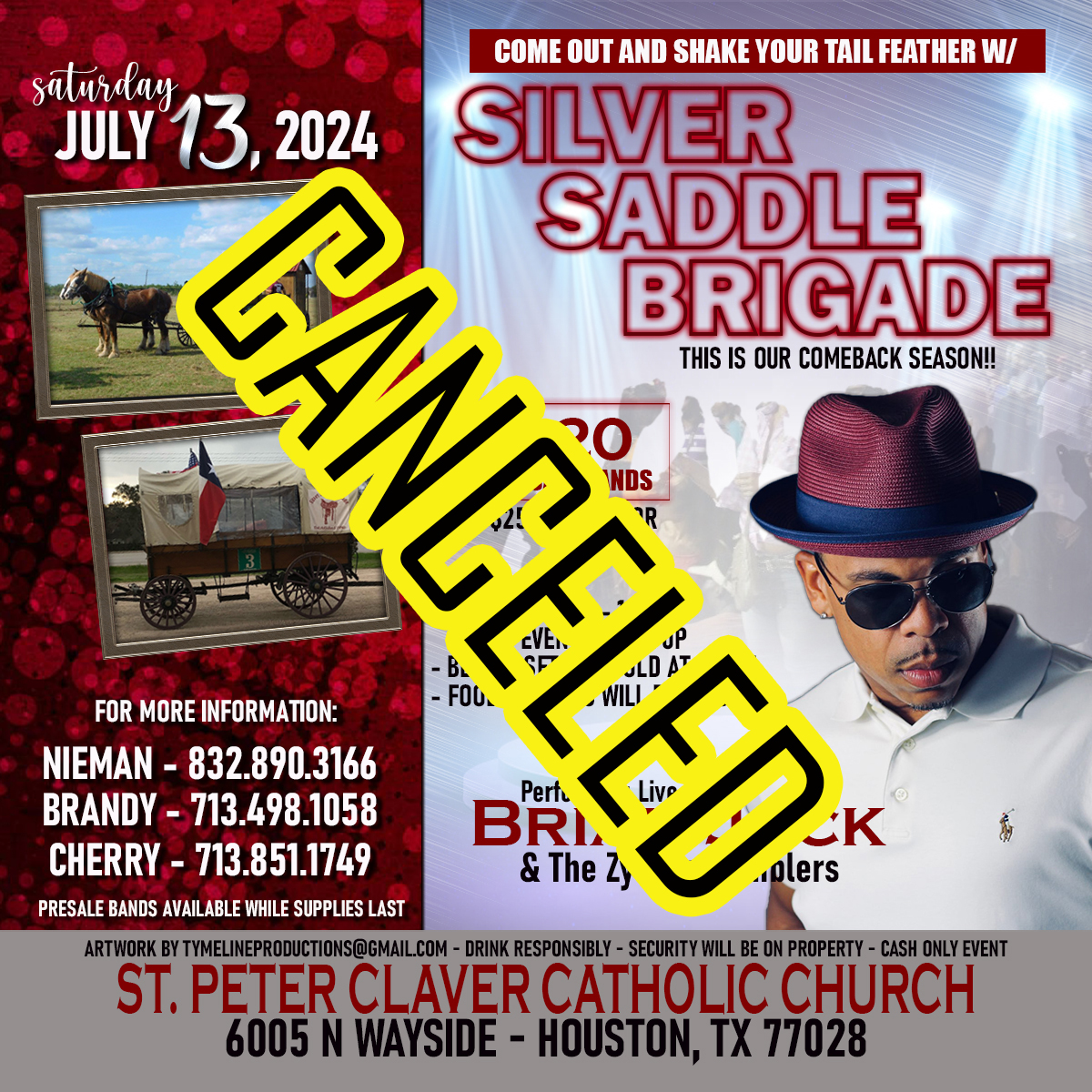 Silver Saddle Brigade Zydeco Dance
