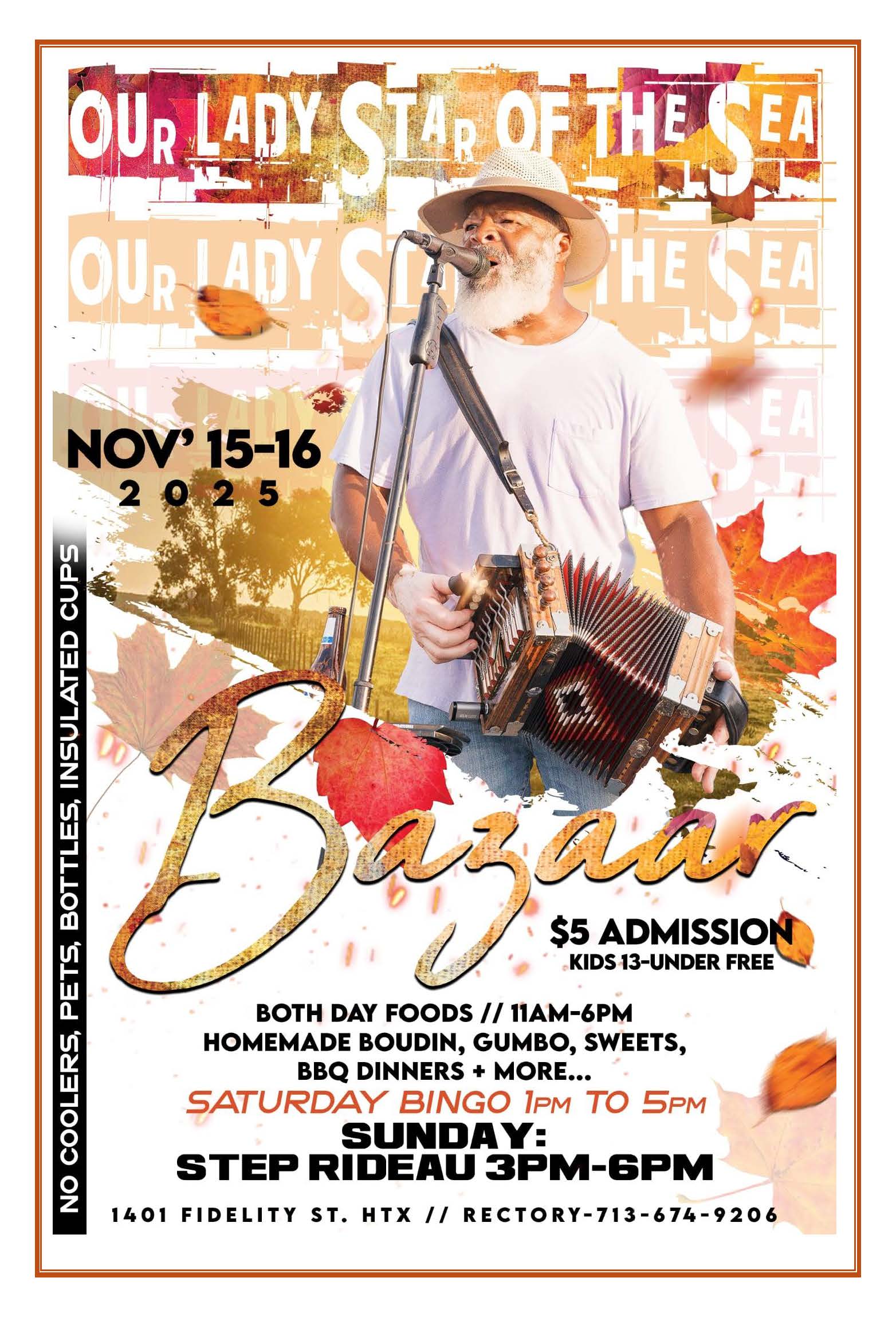 2025 Our Lady Star of the Sea Church Bazaar