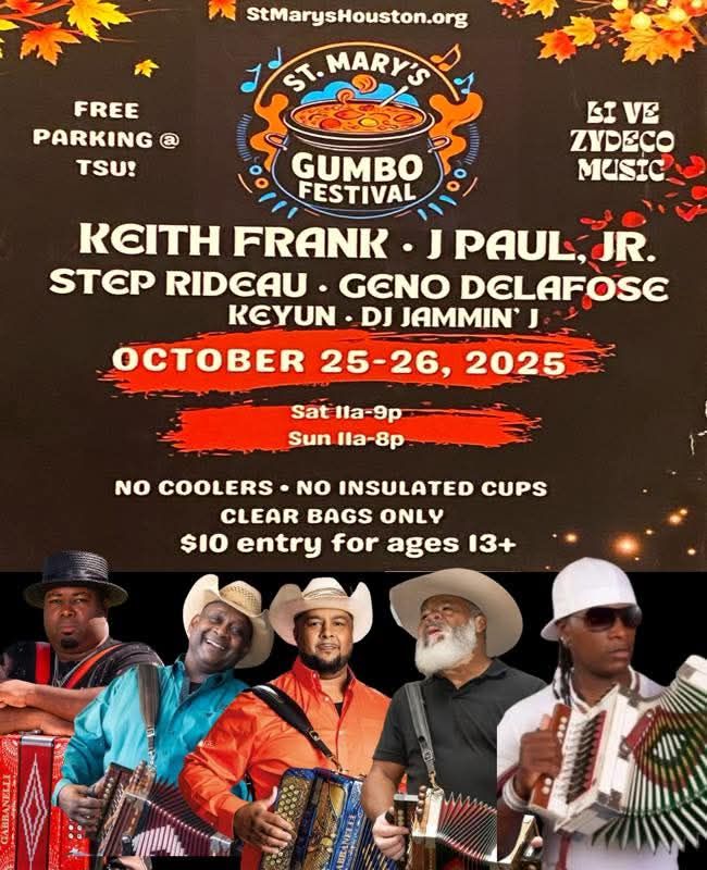 2025 St Mary's Gumbo Festival