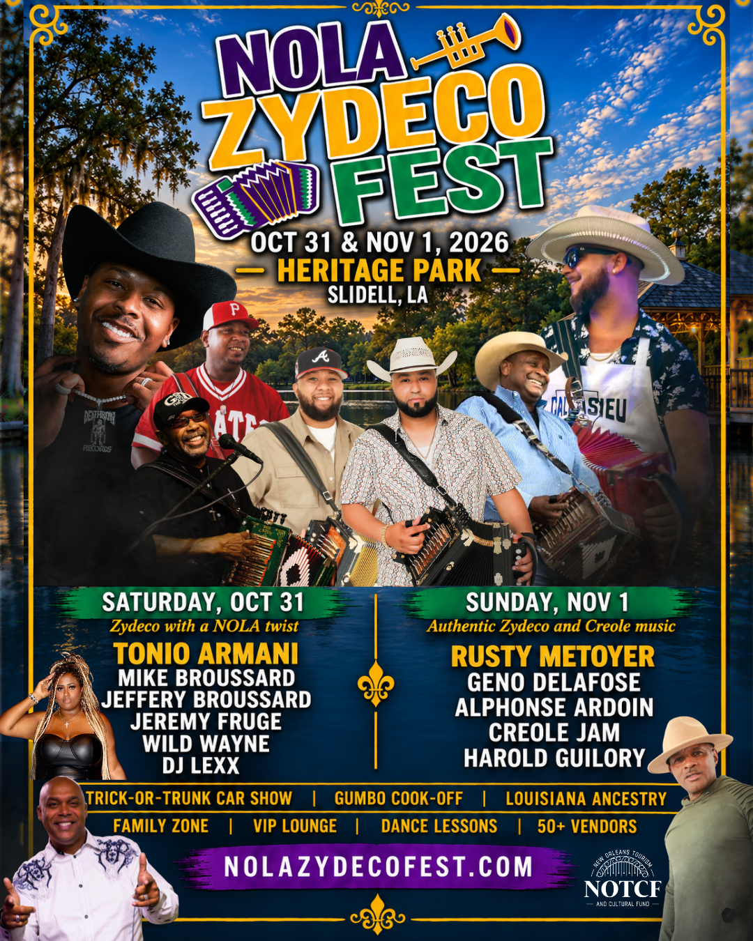 6th Annual NOLA Zydeco Fest