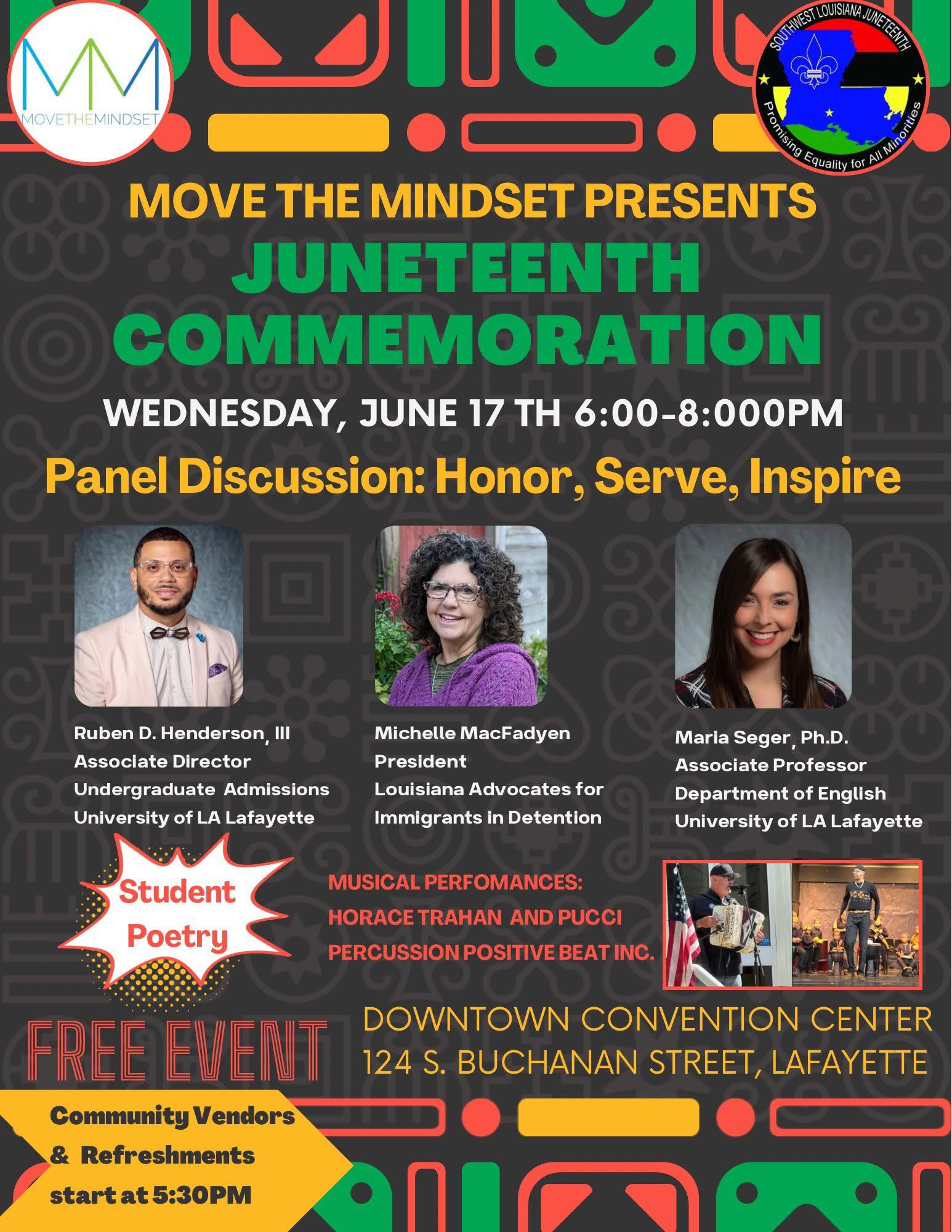 2026 Move the Mindset Juneteenth Commemoration