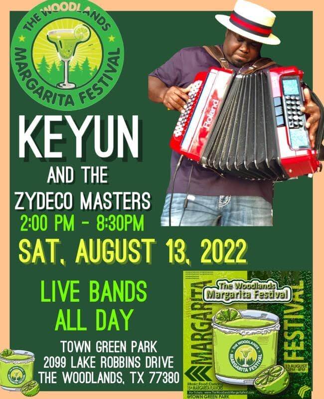 The Woodlands Margarita Festival Zydeco Events