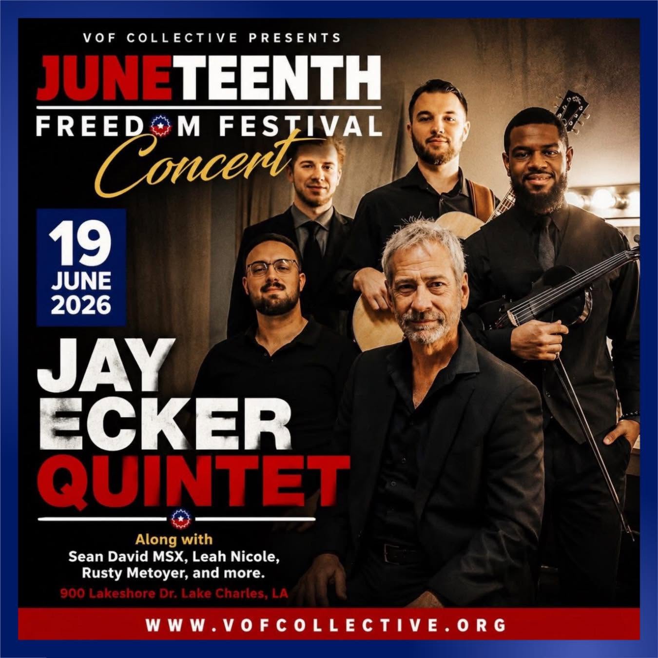 2026 Lake Charles Juneteenth Freedom Festival