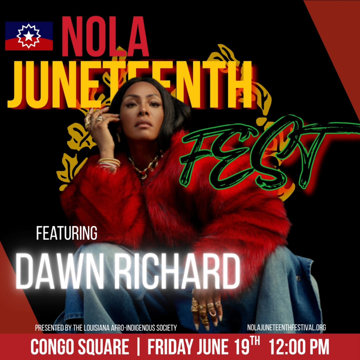 2026 NOLA Juneteenth Celebration