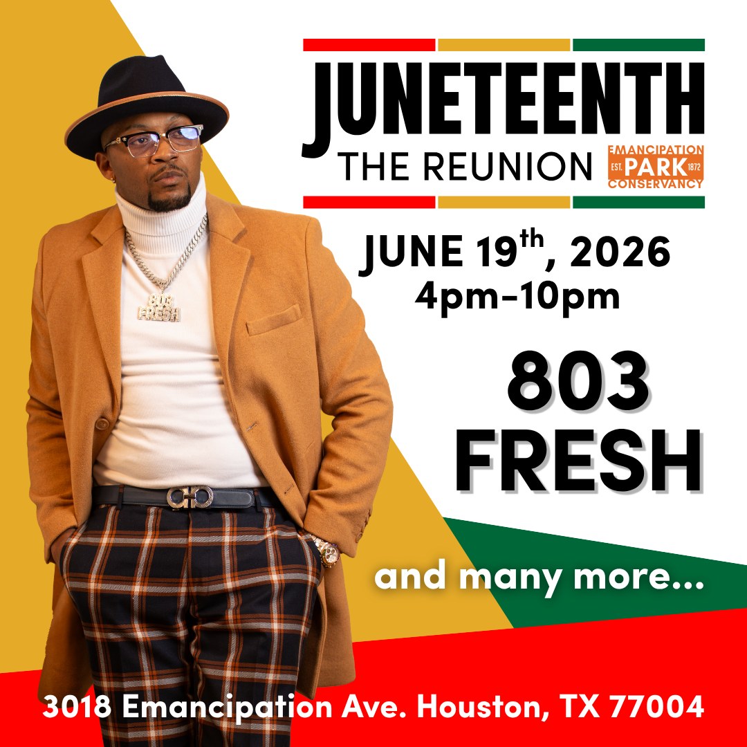 2026 Juneteenth Reunion @ Emancipation Park