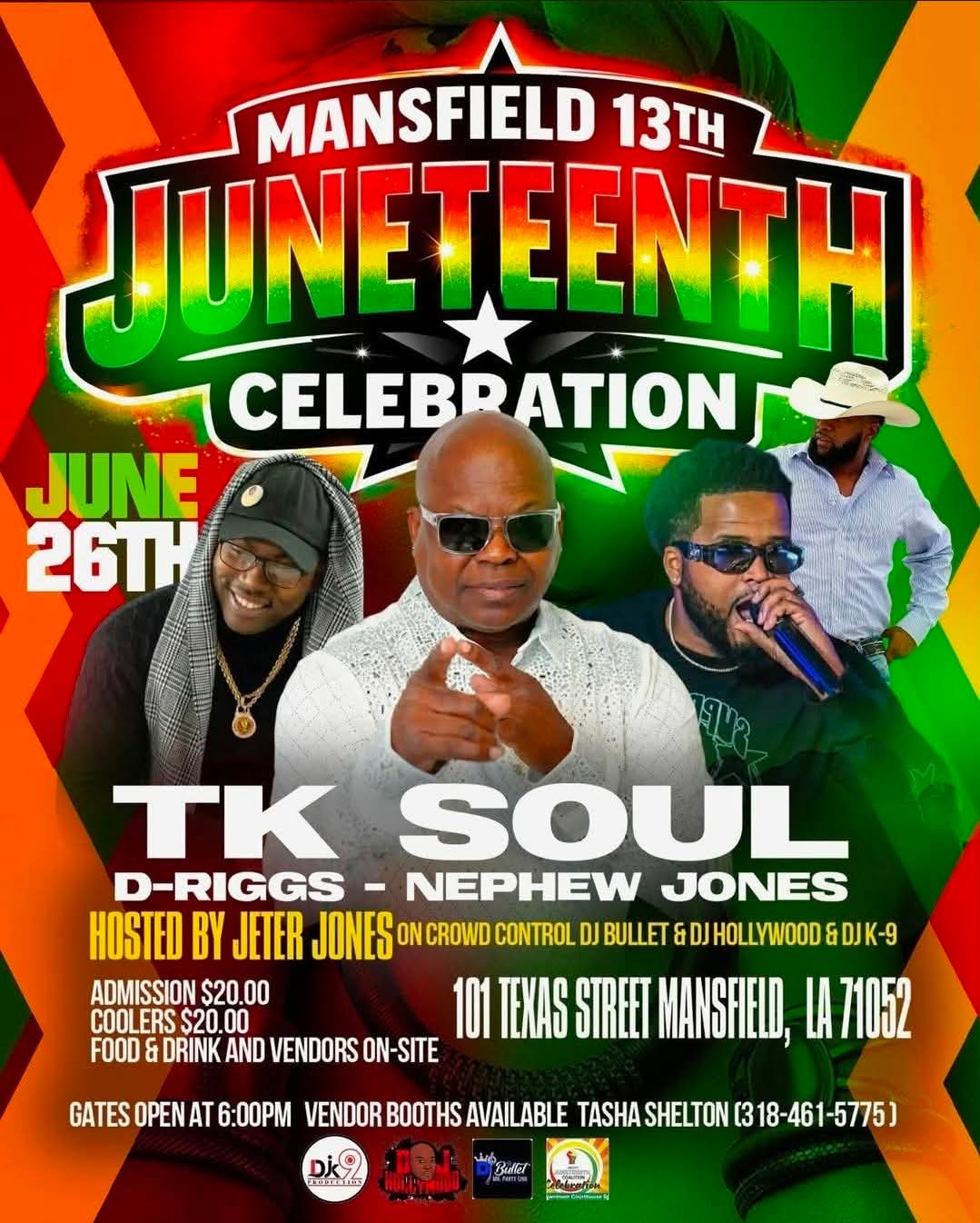 13th Annual Mansfield Juneteenth Celebration