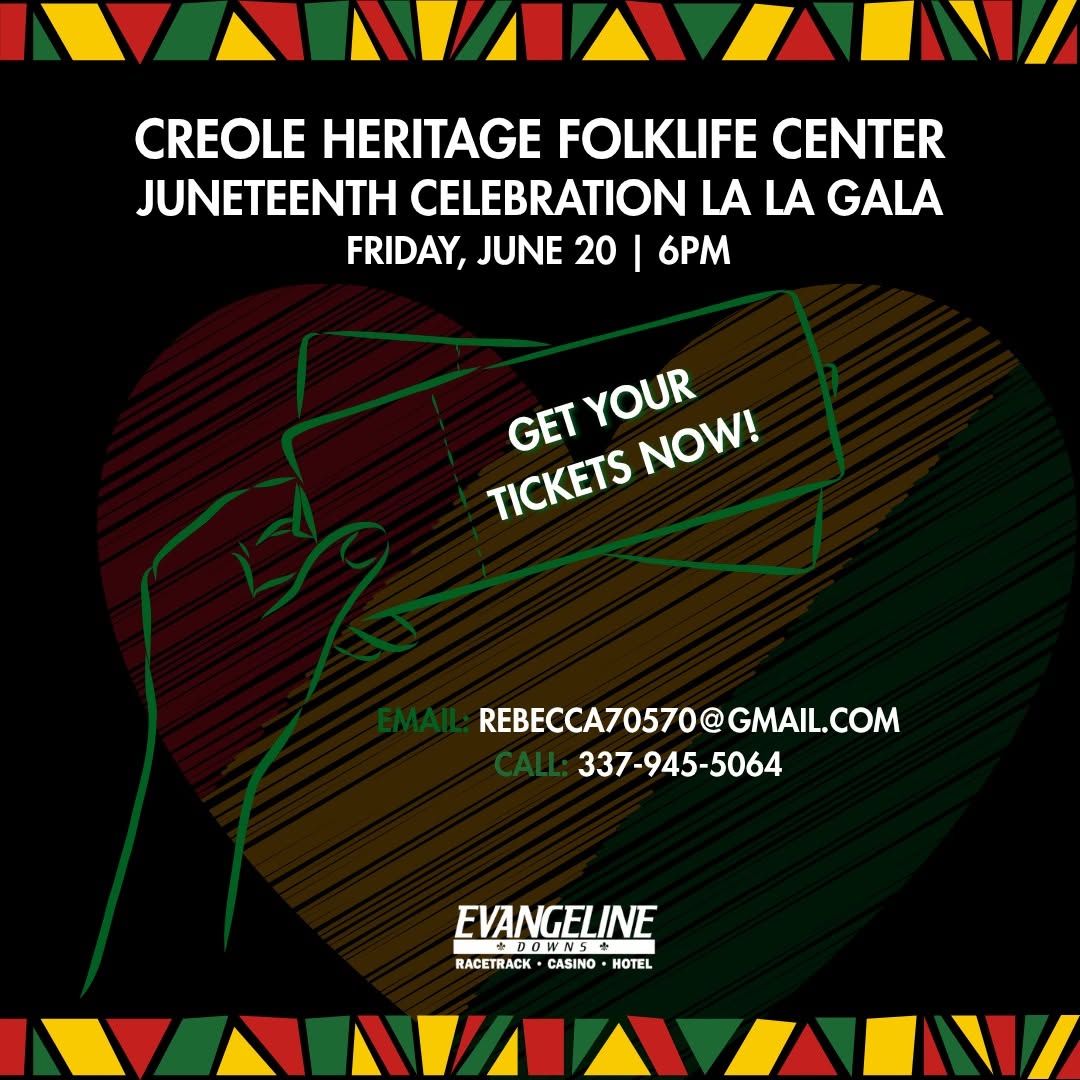 Creole Heritage Folklife Center Presents: 2026 Juneteenth Celebration LA LA Gala