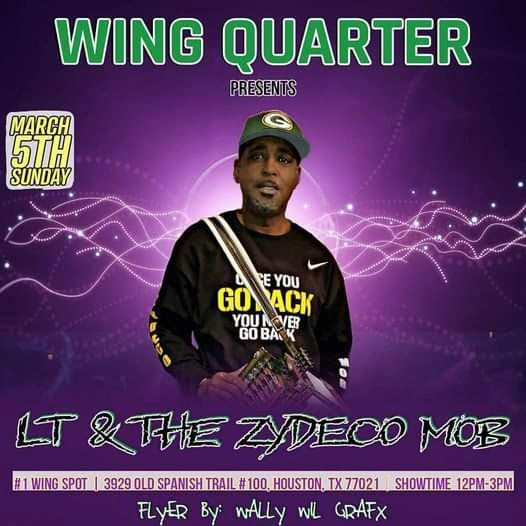 Zydeco Sundays Wing Quarter Zydeco Events