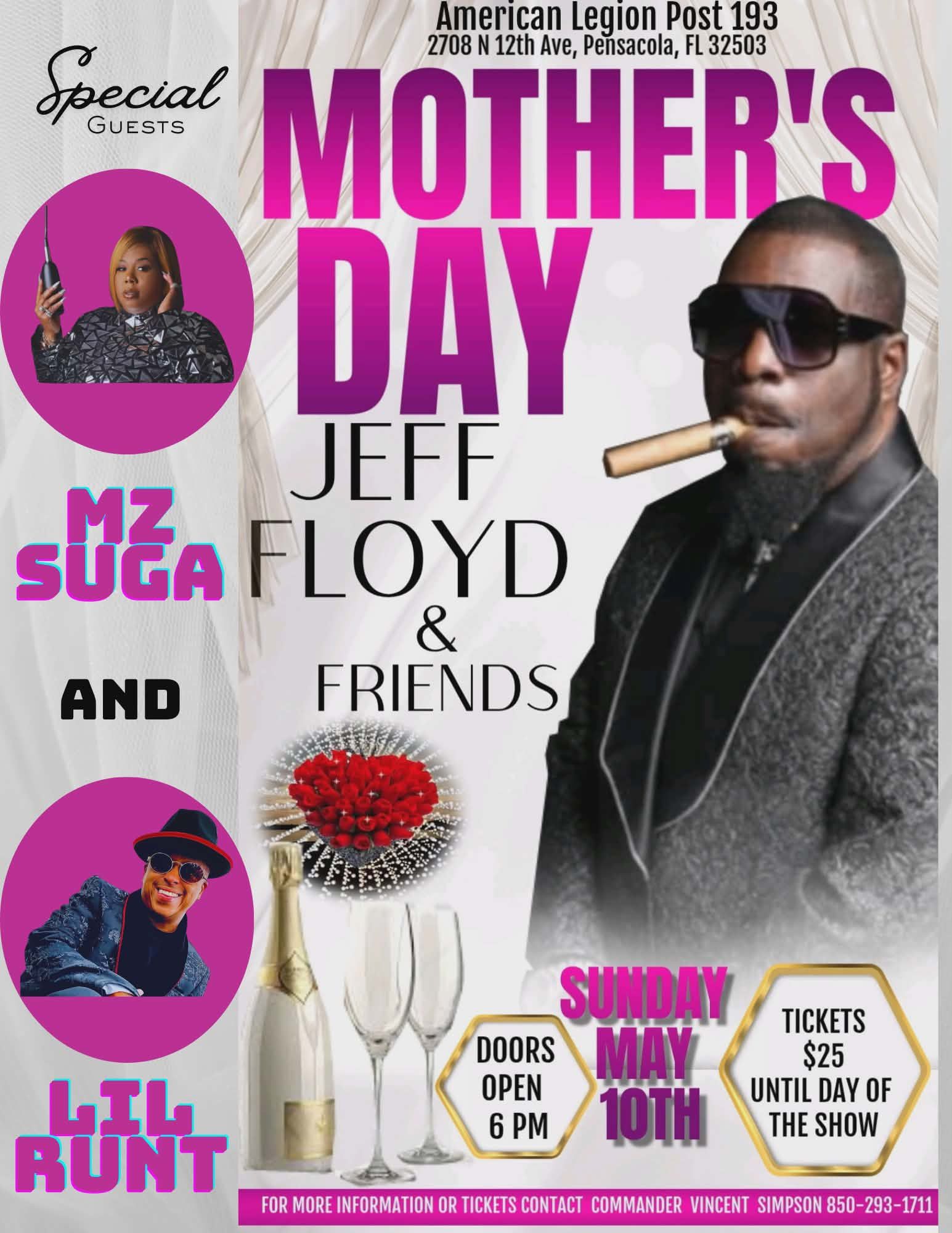 American Legion Post #193 Presents: Mother's Day Celebration