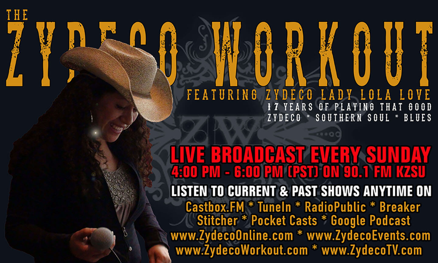 The Zydeco Workout featuring Lola Love