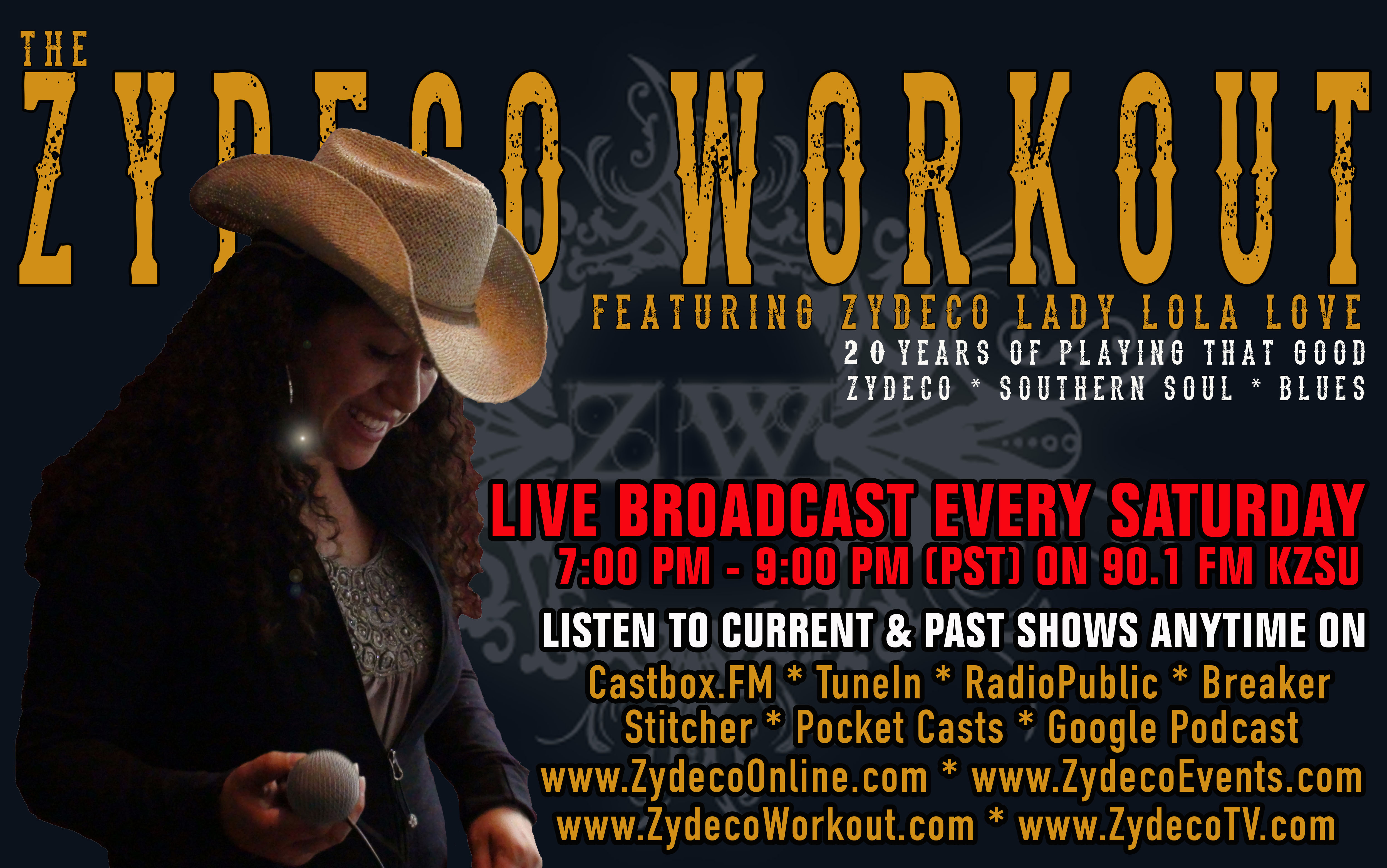 The Zydeco Workout featuring Lola Love